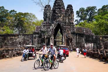 INT-C-CCCN08 8 Days Cambodia Bike Tour for Both Culture and Nature