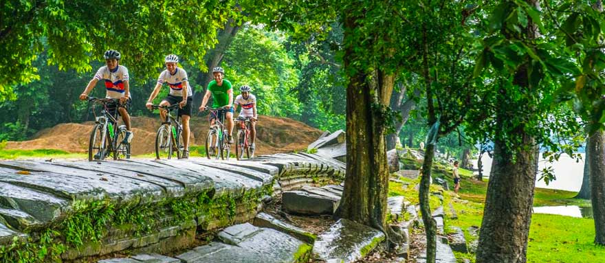 INT-C-CCC09 9 Days Classic Cambodia Cycling Tour