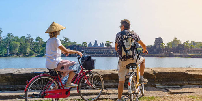 Angkor Wat bike tour
