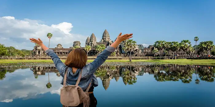 Visit Cambodia Angkor Wat in January