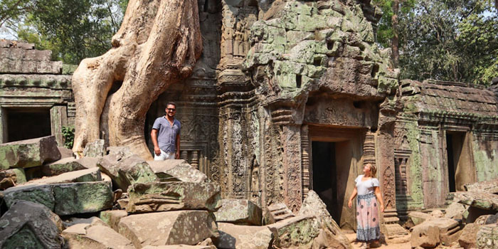 best time travel to Cambodia