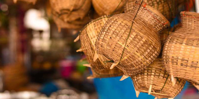Cambodian Bamboo Products