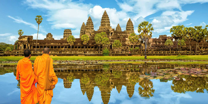 Camboida Angkor Wat temple