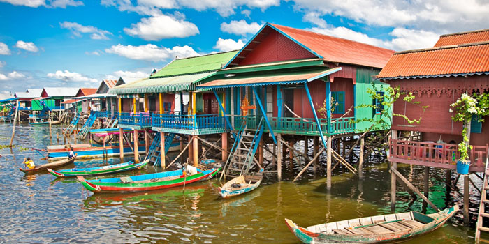 Visit Combodia Tonle Sap lake