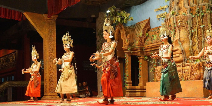 Visit traditional Khmer dance