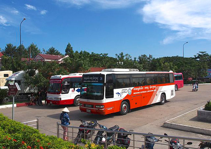 Ho Chi Minh to Cambodia by Bus
