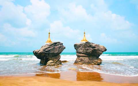 How to Travel to Ngapali Beach, Myanmar?