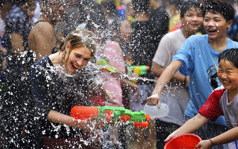 8 Common Misunderstandings about Myanmar Water Festival