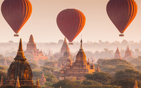 Top Highlights for a Myanmar Tour