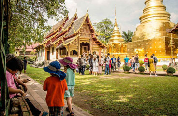 24 Days Thailand Laos and Myanmar Tour