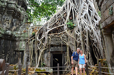 INT-C-SP05 5 Days Cambodia Tour to Siem Reap and Phnom Penh