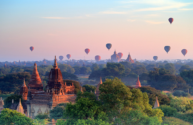 14 Days Myanmar and Thailand Essence Tour