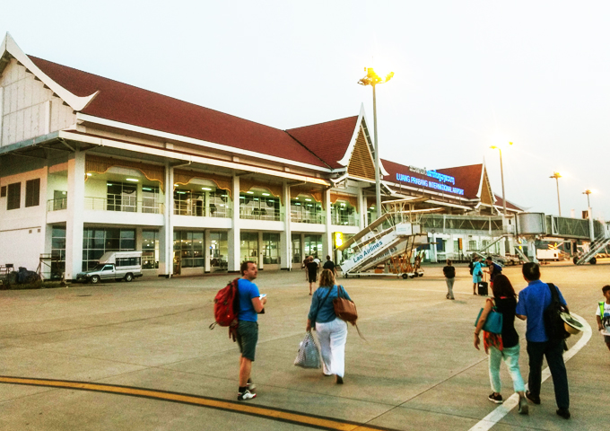 USA to Laos: How to Get to Laos from United States?