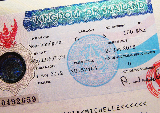 How to Apply for Visas for Thailand and Laos Tour