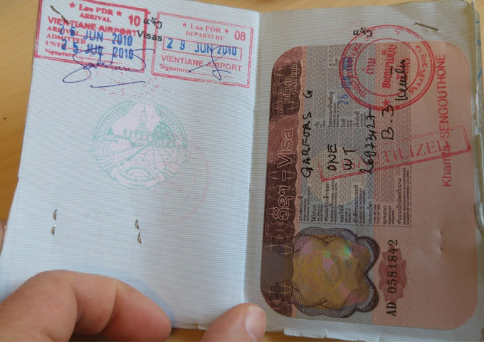 How to Apply for Visas for Thailand and Laos Tour
