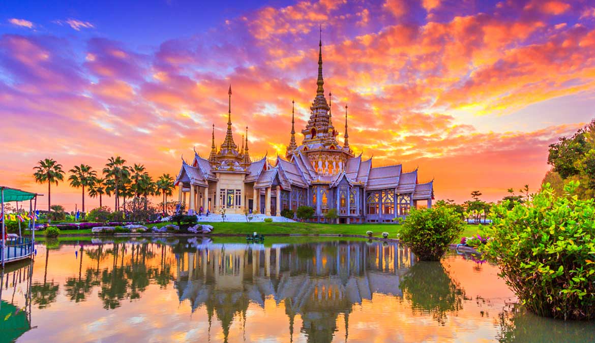 The best time of year to visit Thailand Laos and Cambodia together
