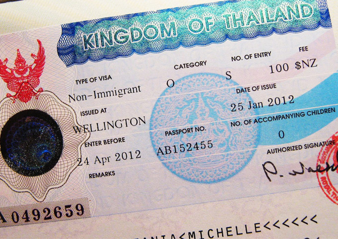 How to Apply Visas for Thailand Vietnam and Cambodia Tour