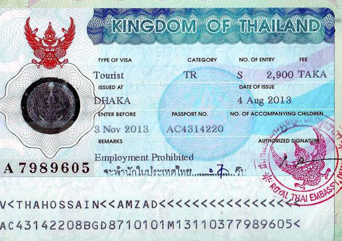 How to Apply Visas for Thailand and Vietnam Tour