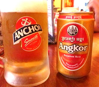 Cambodia Beers
