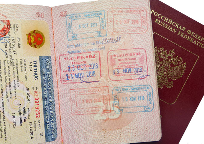 How to Apply Visas for Myanmar and Laos Tour