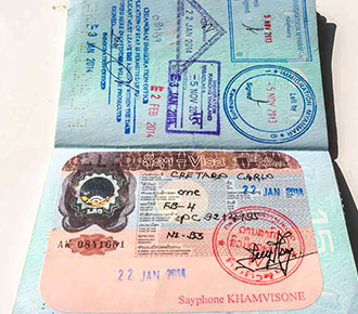 Laos Visa Requirements & Application
