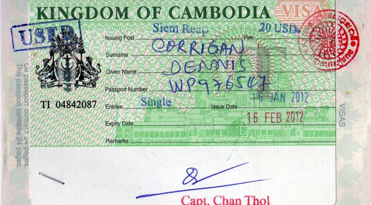 Cambodia Visa Requirements & Application
