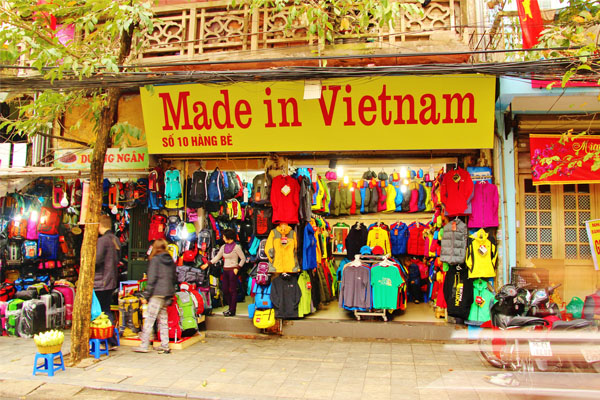 shopping tours vietnam